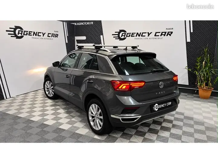 Volkswagen T-Roc 2018 photo 4