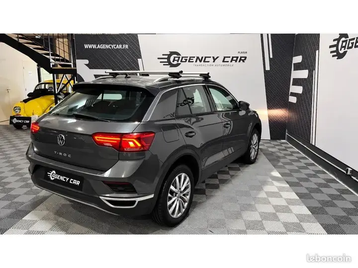 Volkswagen T-Roc 2018 photo 3