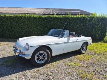 MG B Tourer