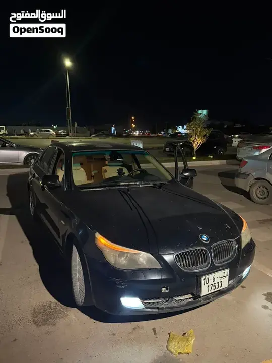 BMW 5 Series 2008 photo 4