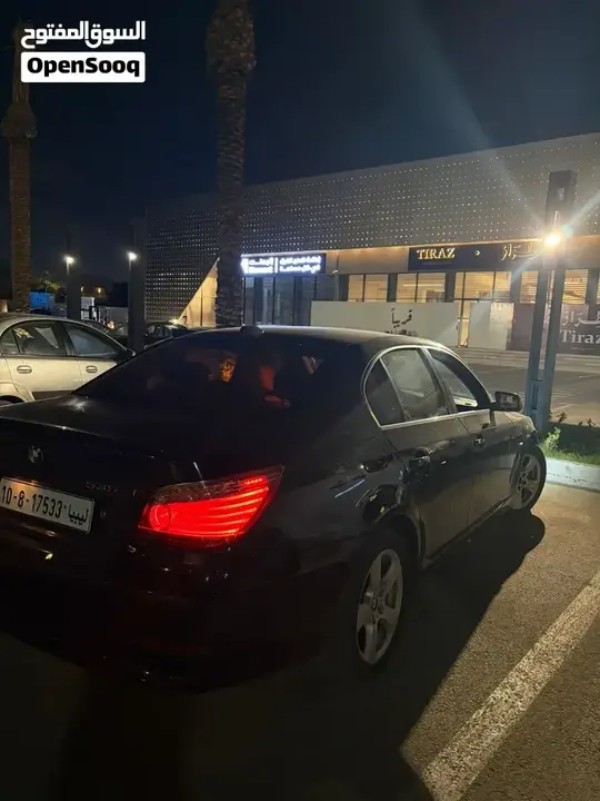 BMW 5 Series 2008 photo 2