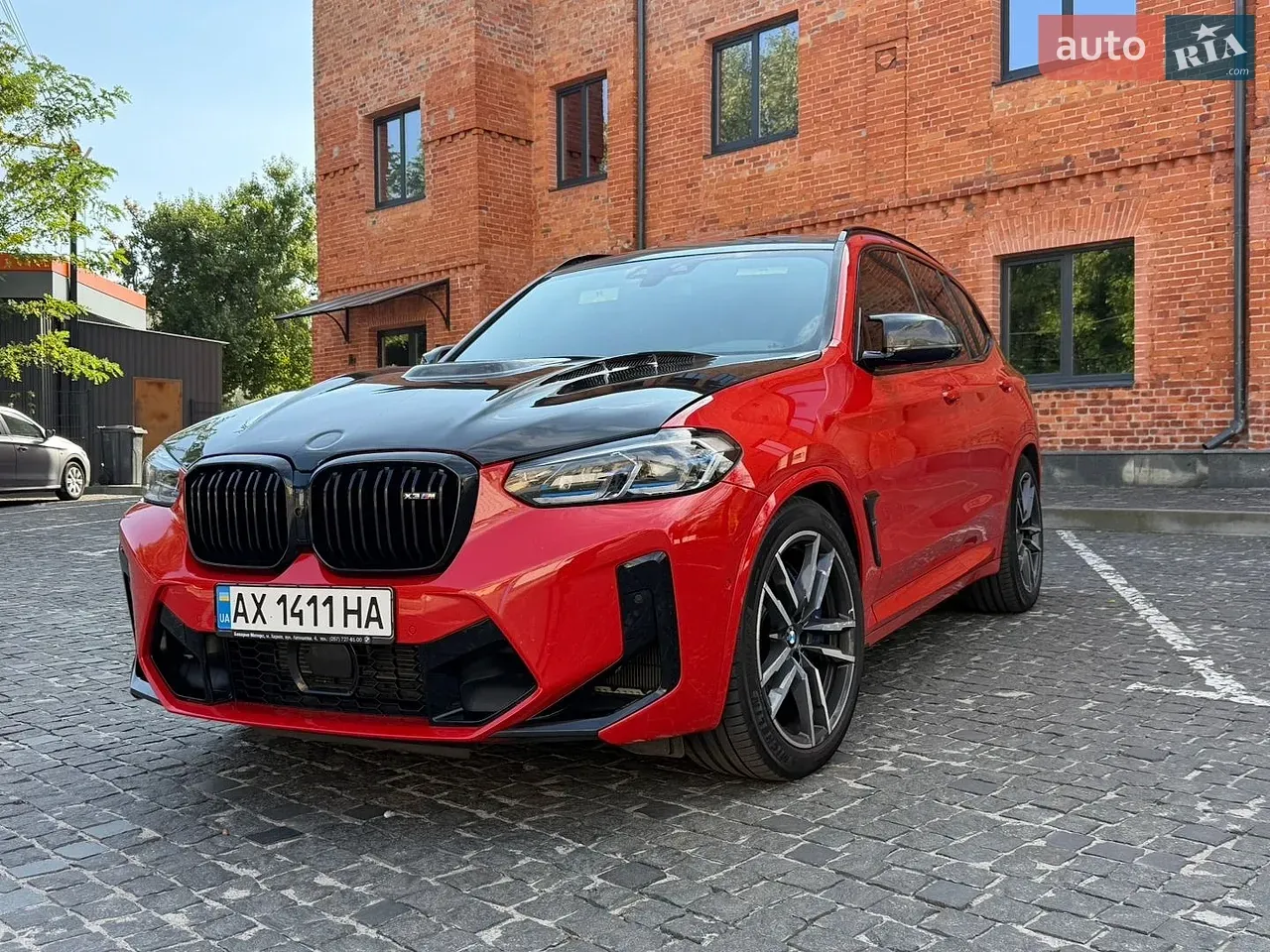 BMW X3 M 2019 photo 2