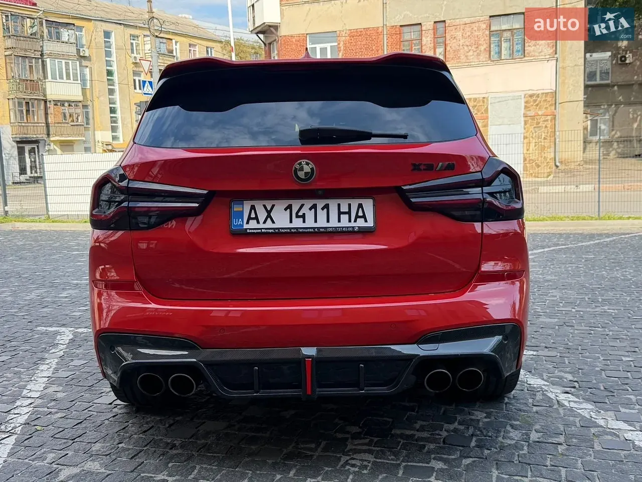 BMW X3 M 2019 photo 5