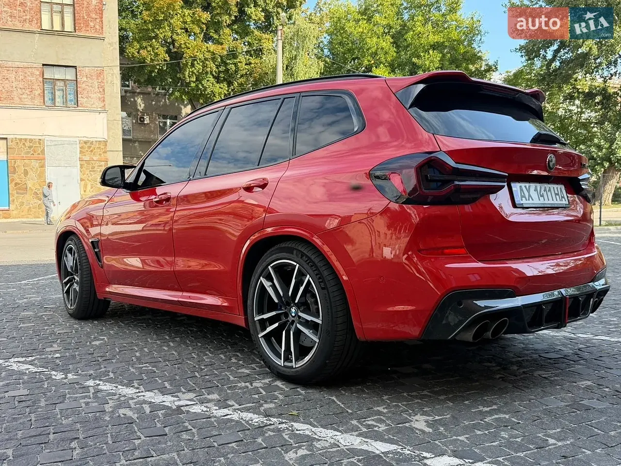 BMW X3 M 2019 photo 3