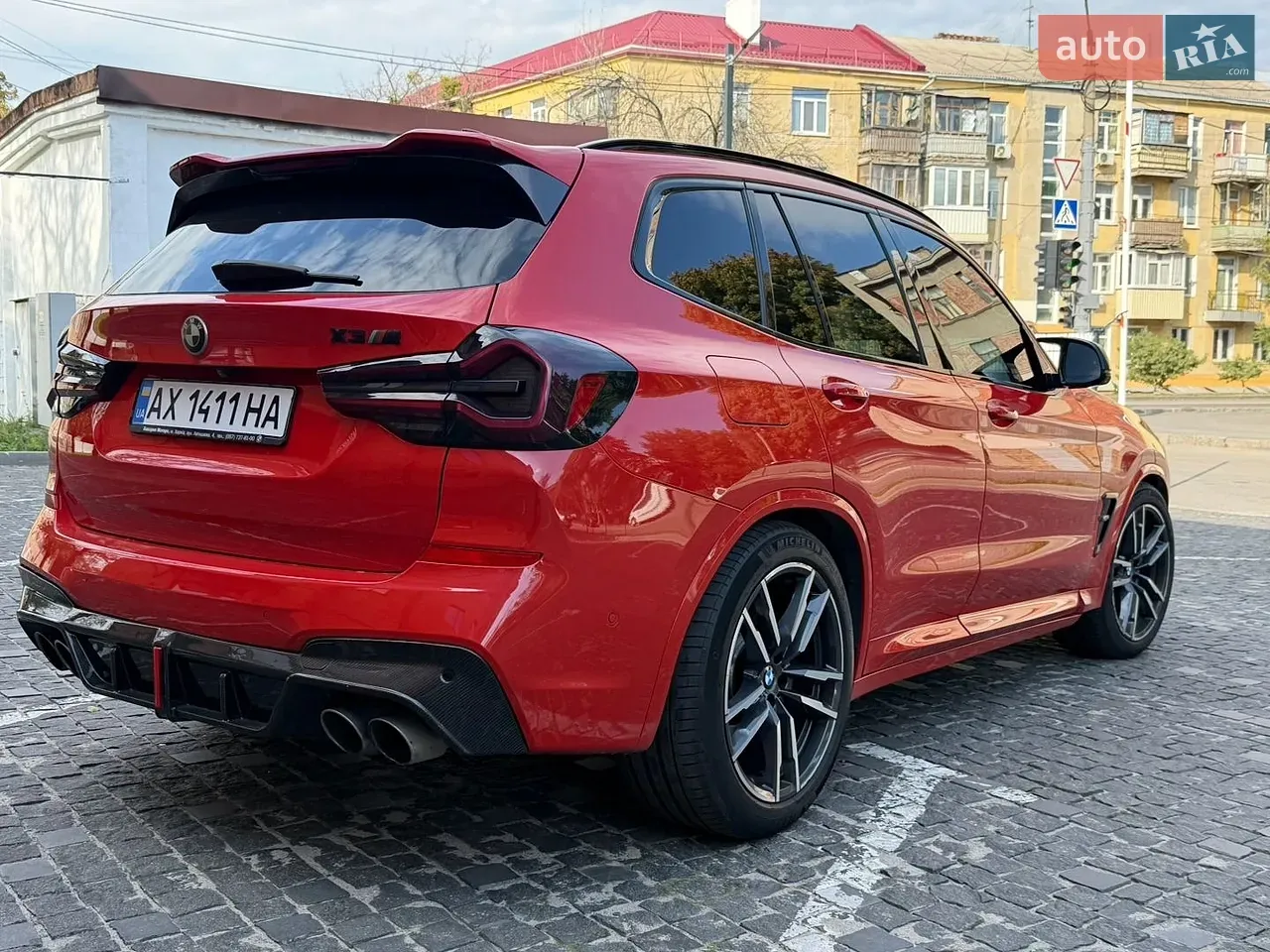 BMW X3 M 2019 photo 4