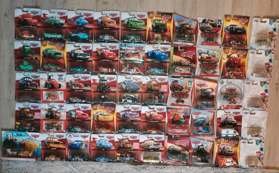 Mattel Disney Pixar Cars