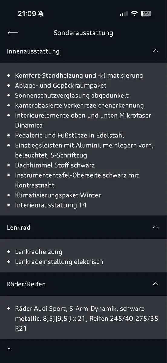 Audi A6 2025 photo 3