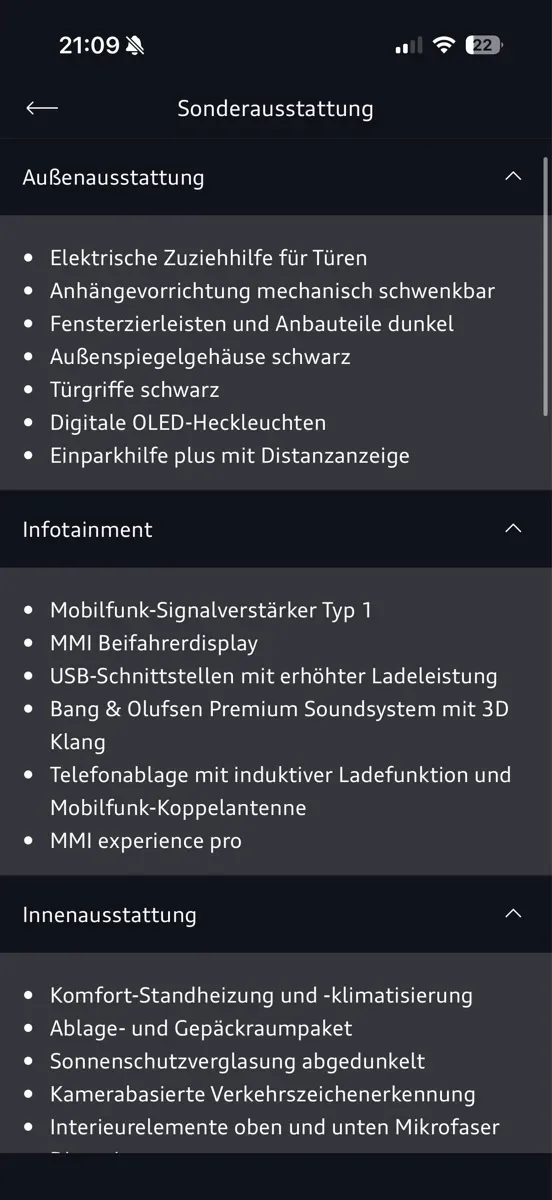 Audi A6 2025 photo 2