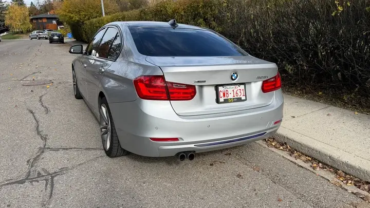 BMW 328I 2014 photo 3