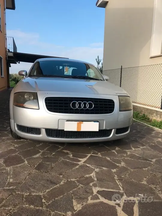 Audi Tt 2001 photo 5