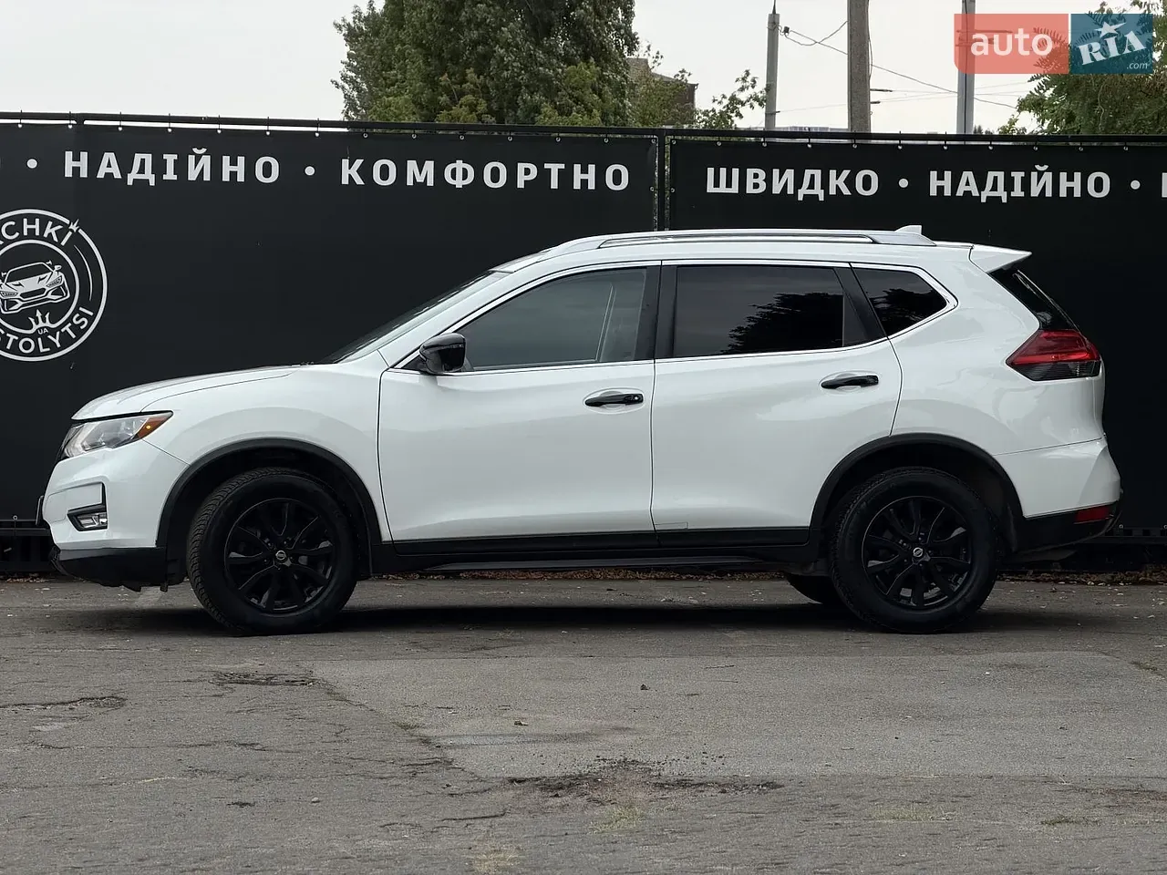 Nissan Rogue 2017 photo 3
