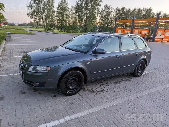 Audi A4 2007 photo 2
