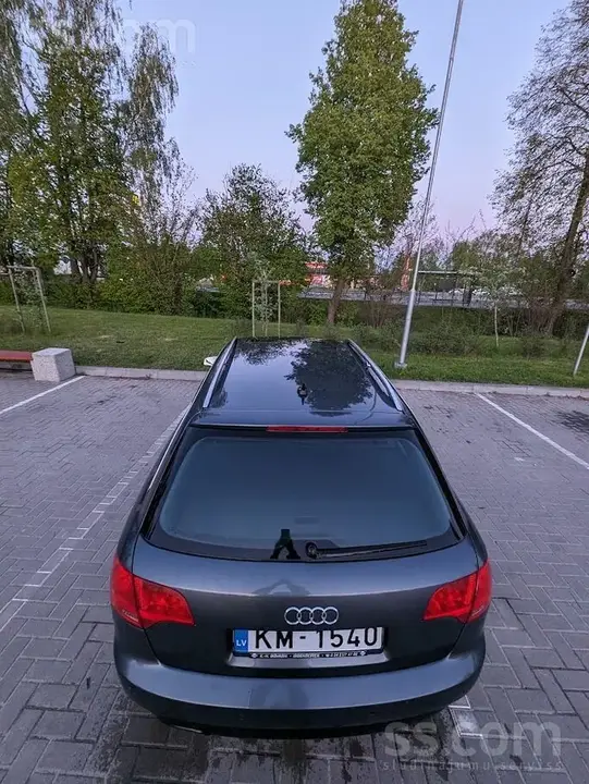 Audi A4 2007 photo 4