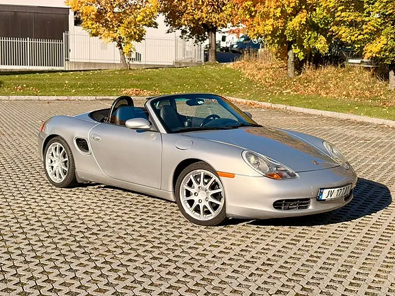 Porsche Boxster 2000 photo 4