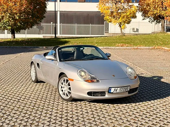 Porsche Boxster 2000 photo 3