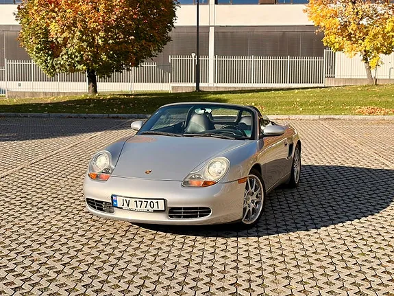 Porsche Boxster 2000 photo 2