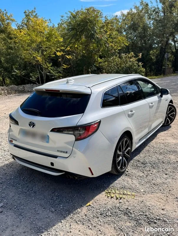 Toyota Corolla 2019 photo 2
