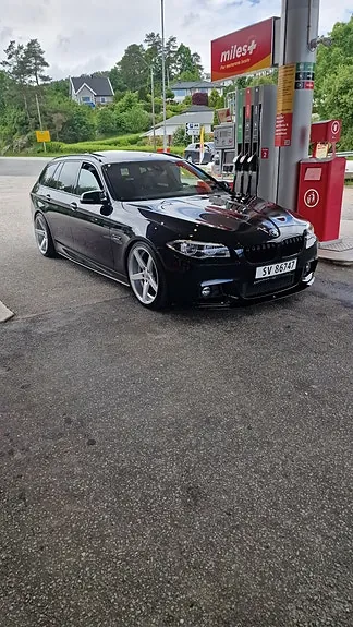 BMW 520D 2014 photo 3