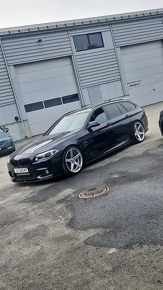 BMW 520D 2014 photo 4