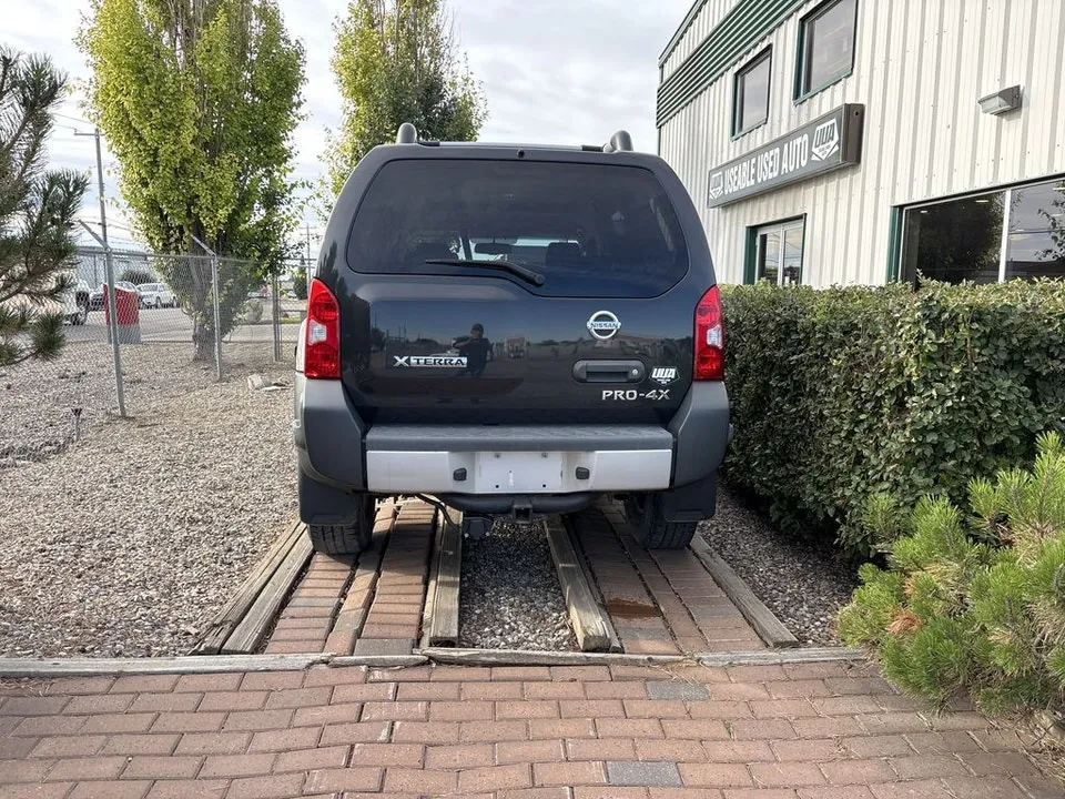 Nissan Xterra 2011 photo 4