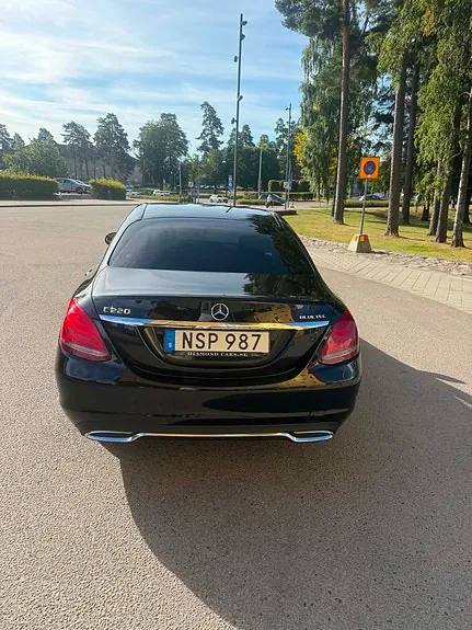 Mercedes-Benz C220 D 2015 photo 3