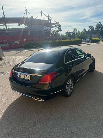 Mercedes-Benz C220 D 2015 photo 2
