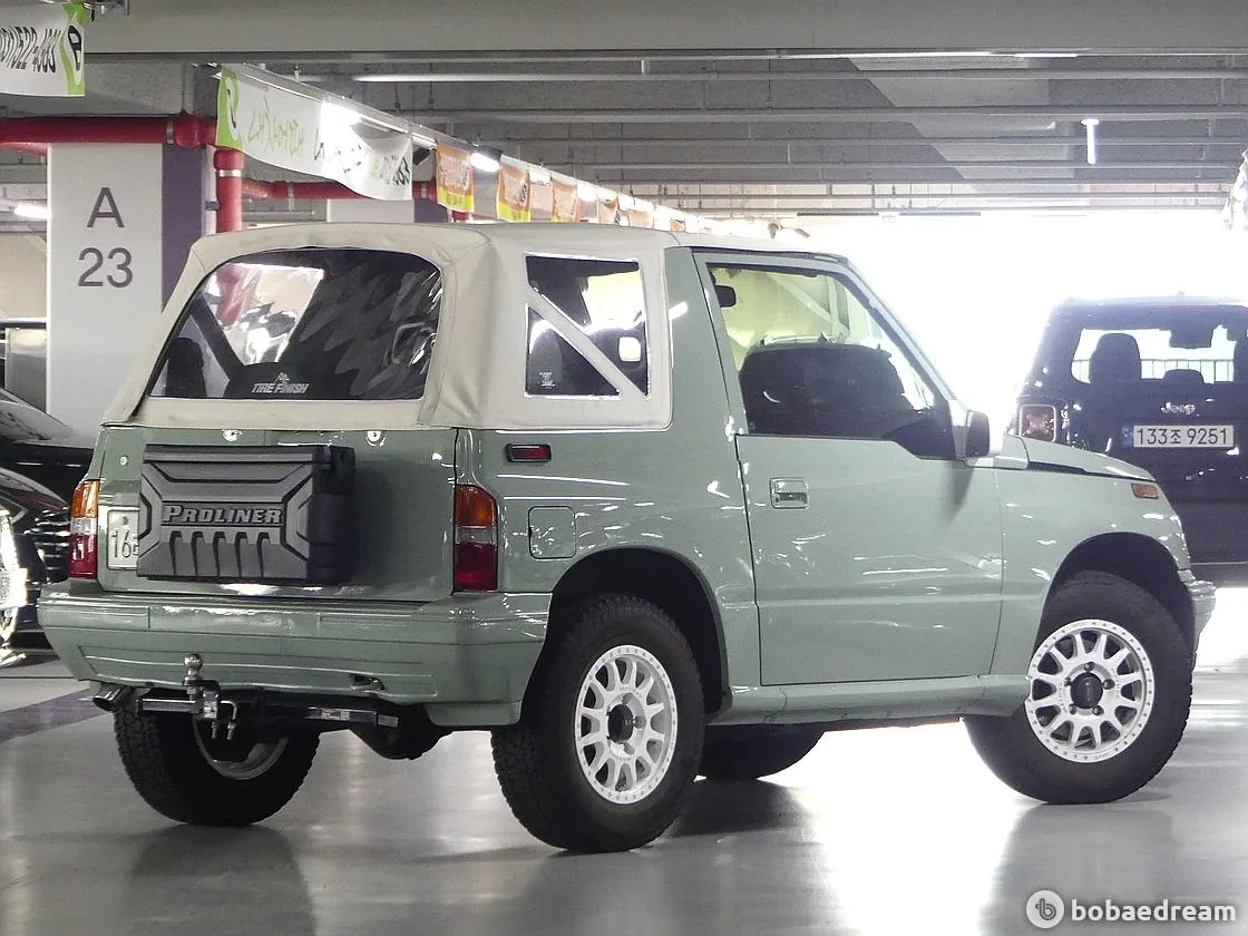 Chevrolet Tracker 1994 photo 3