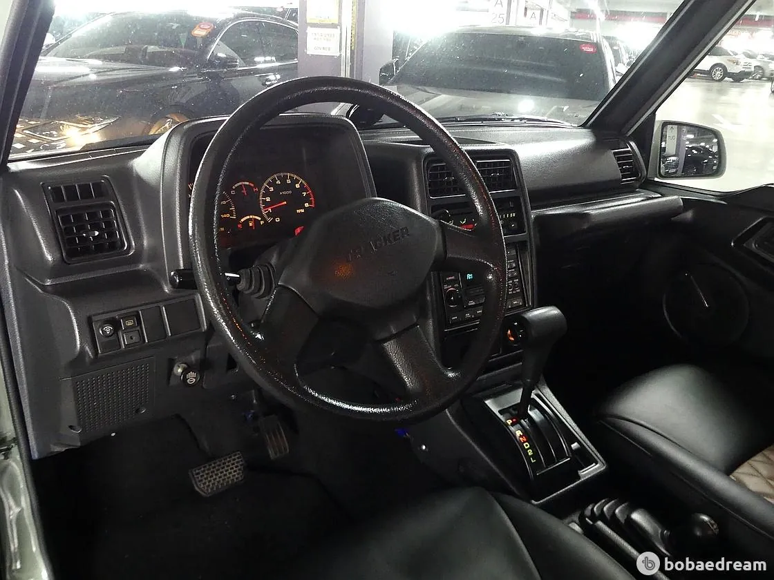 Chevrolet Tracker 1994 photo 4