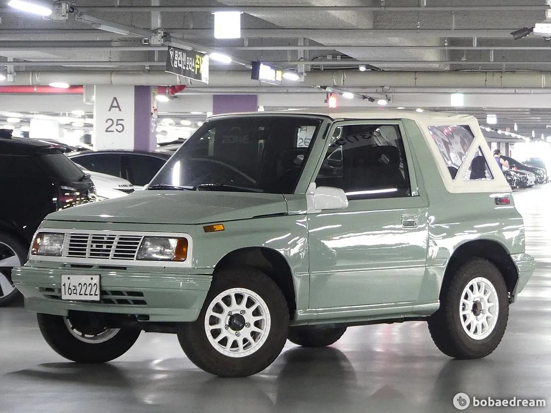 Chevrolet Tracker 1994 photo 2