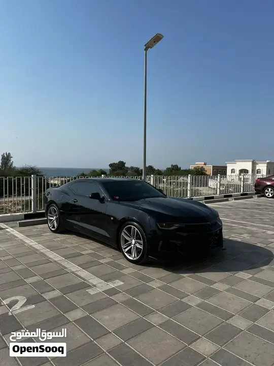 Chevrolet Camaro 2018 photo 2