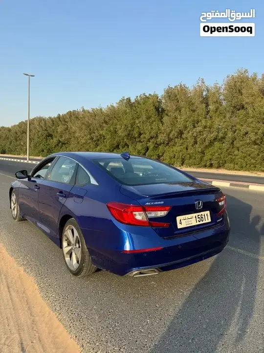 Honda Accord 2019 photo 2