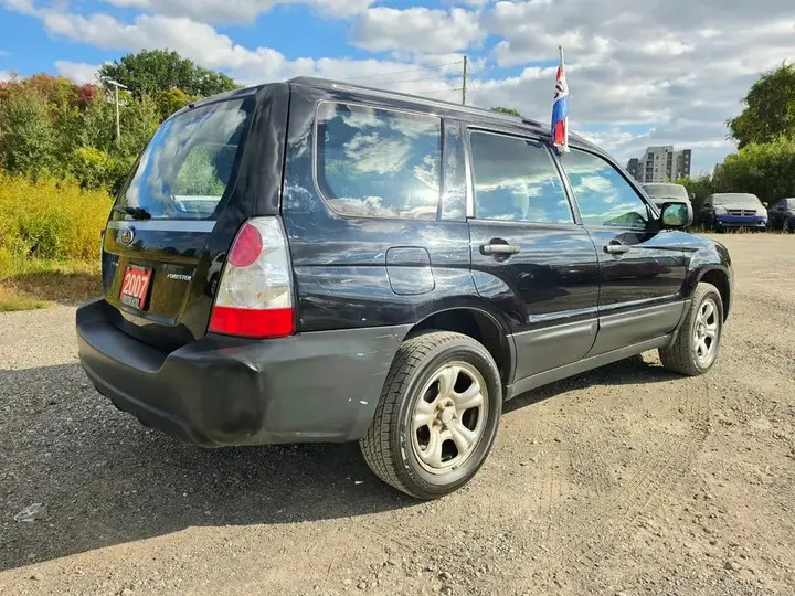 Subaru Forester 2007 photo 4