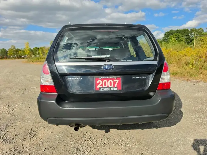 Subaru Forester 2007 photo 5