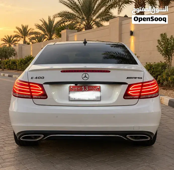 Mercedes-Benz E400 2015 photo 2