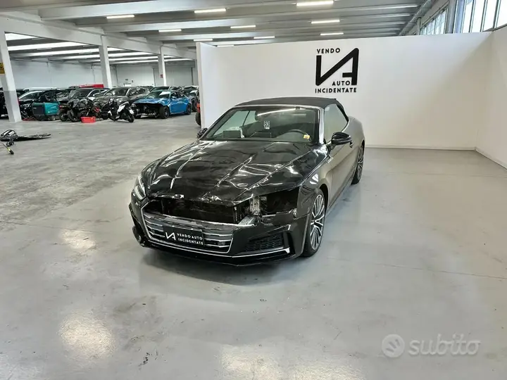 Audi A5 Cabrio 2019 photo 3