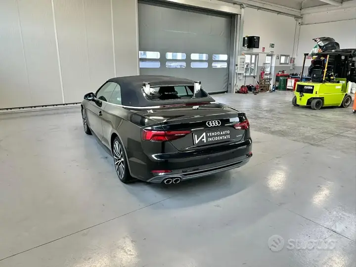Audi A5 Cabrio 2019 photo 5