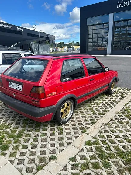 Volkswagen Golf Ii 1990 photo 2