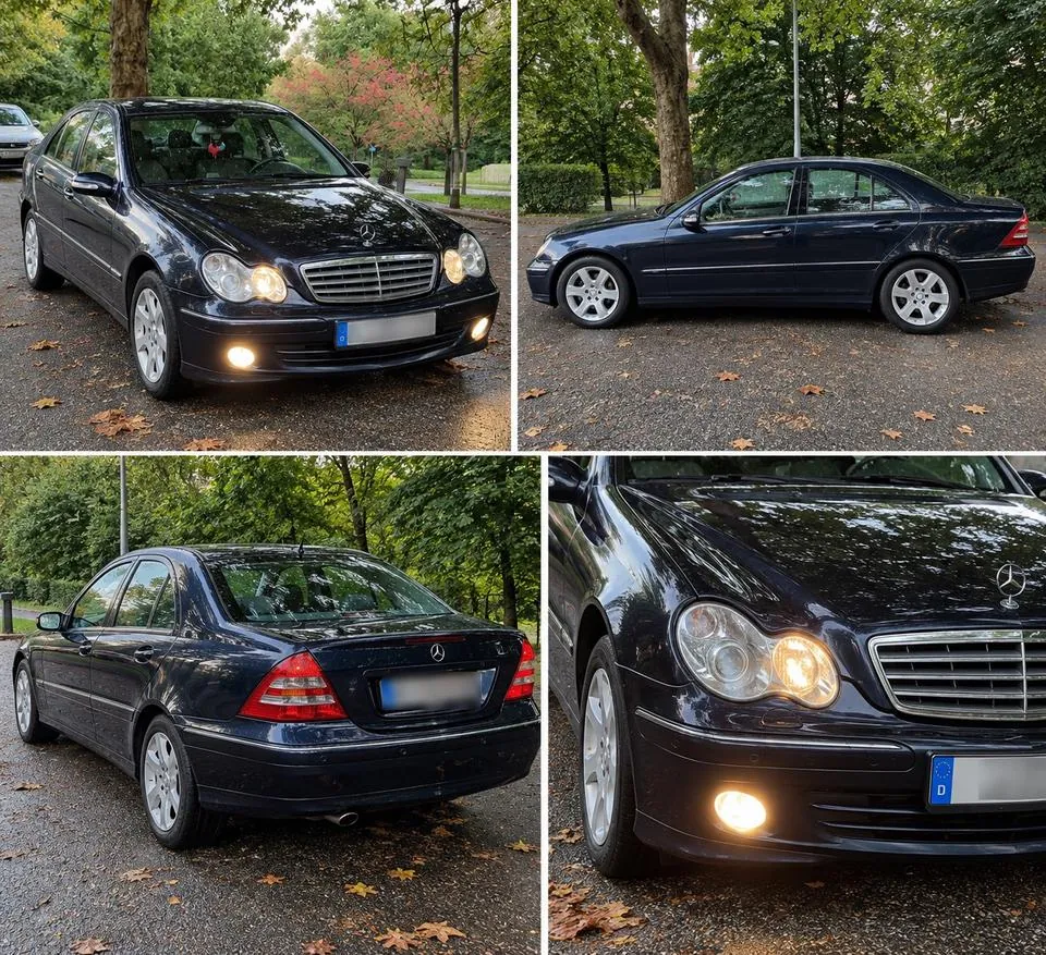 Mercedes-Benz C180 Kompressor