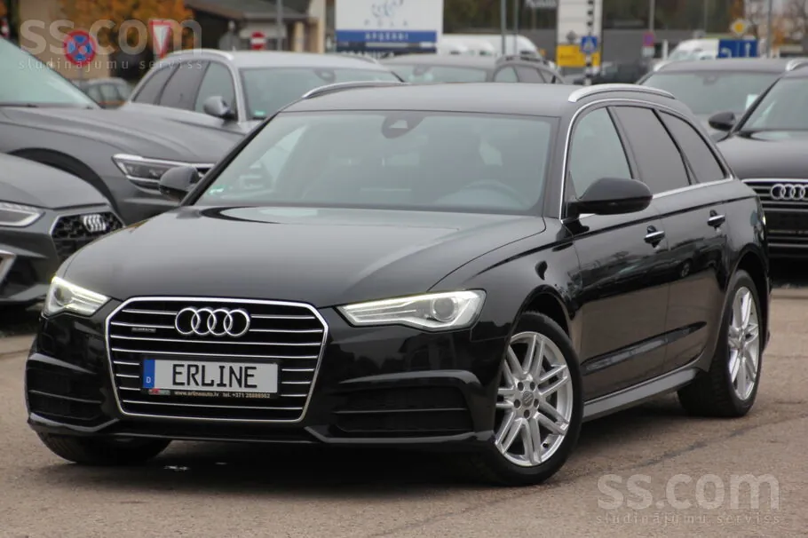 Audi A6 2016 photo 2