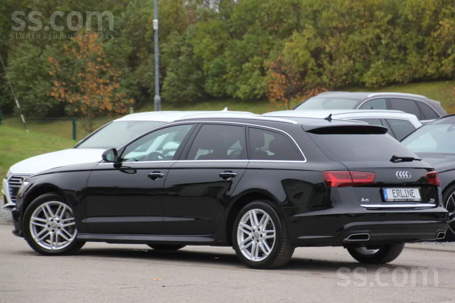 Audi A6 2016 photo 4