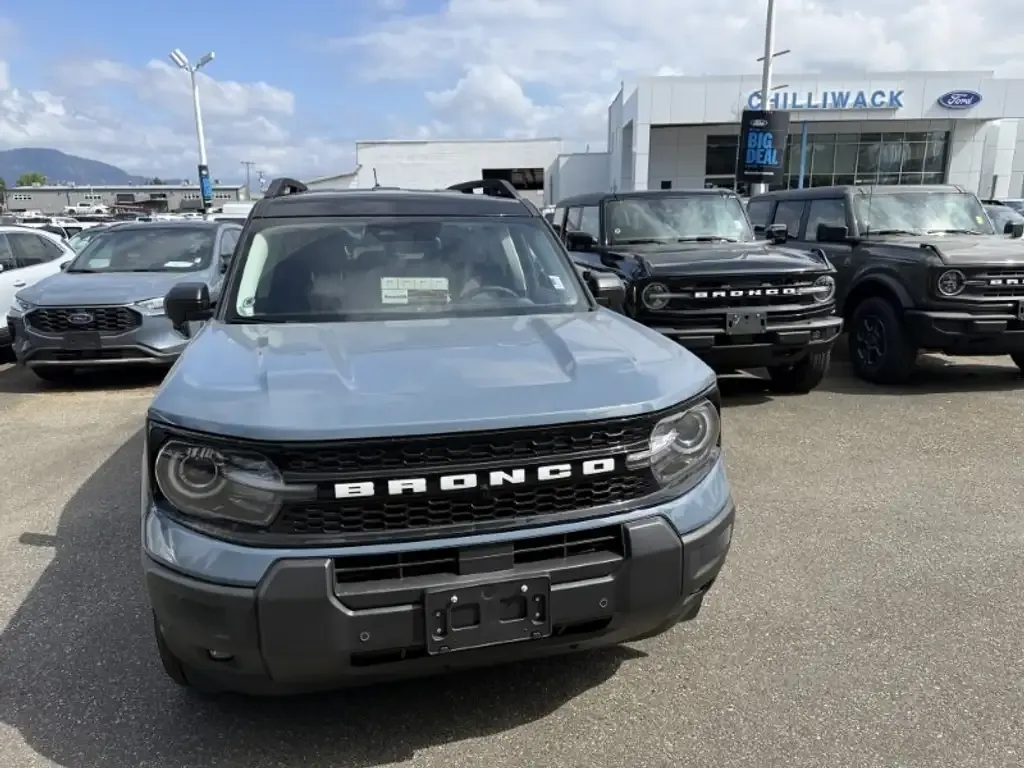Ford Bronco Sport 2026 photo 2