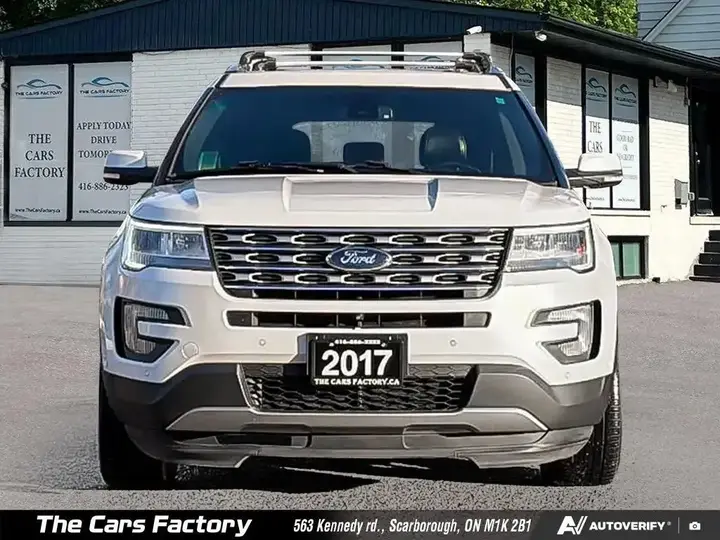 Ford Explorer 2017 photo 2