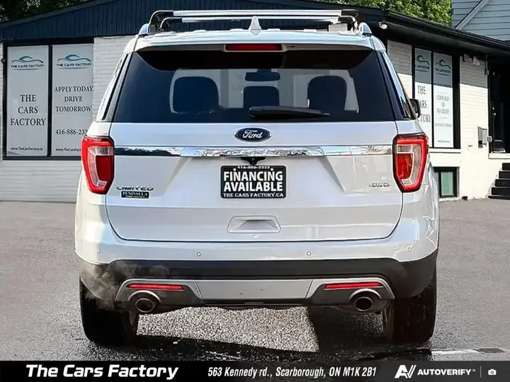 Ford Explorer 2017 photo 5