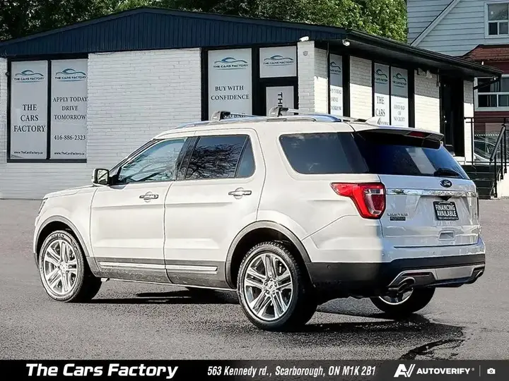 Ford Explorer 2017 photo 4