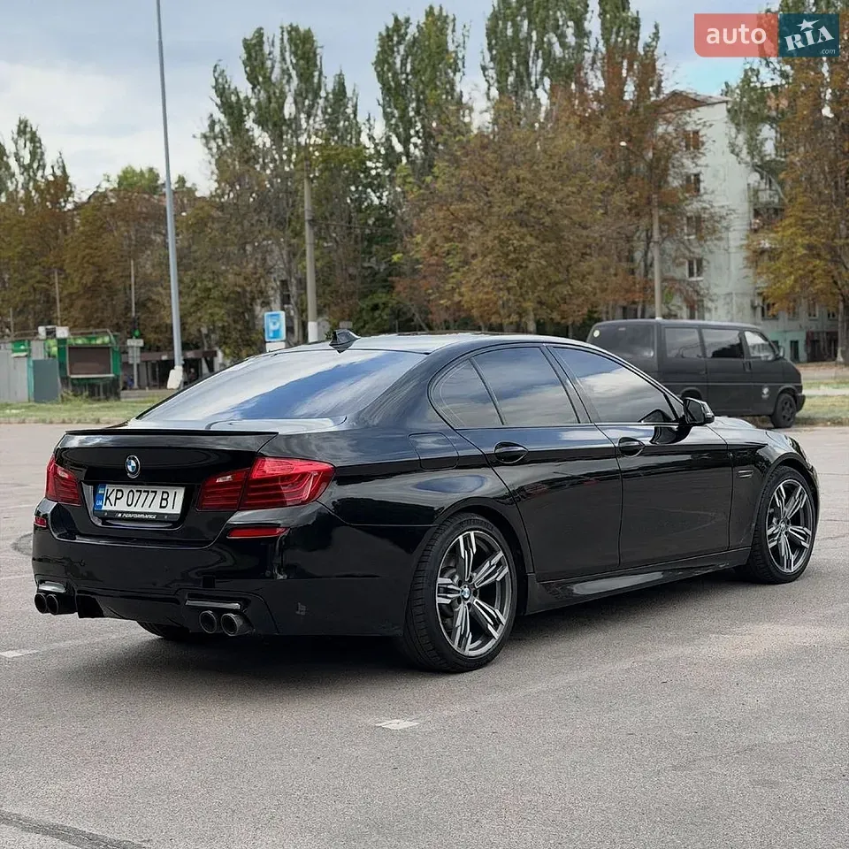 BMW 5 Series 2016 photo 5