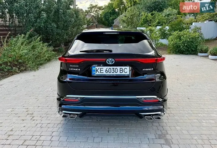 Toyota Venza 2022 photo 5