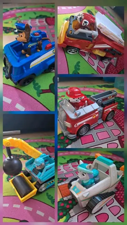 Paw Patrol Autos