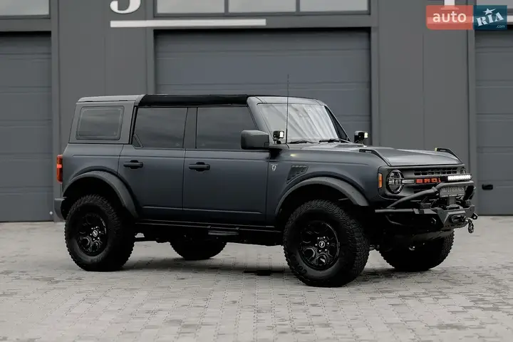 Ford Bronco 2021 photo 4