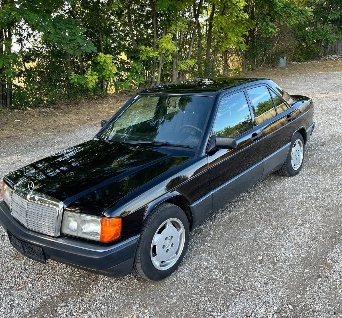 Mercedes-Benz 190 1991 photo 2