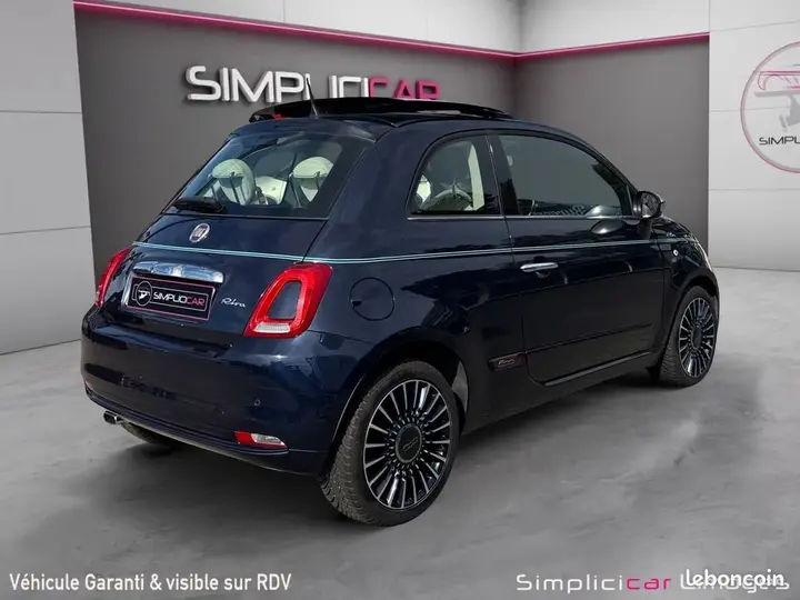 Fiat 500 2017 photo 5